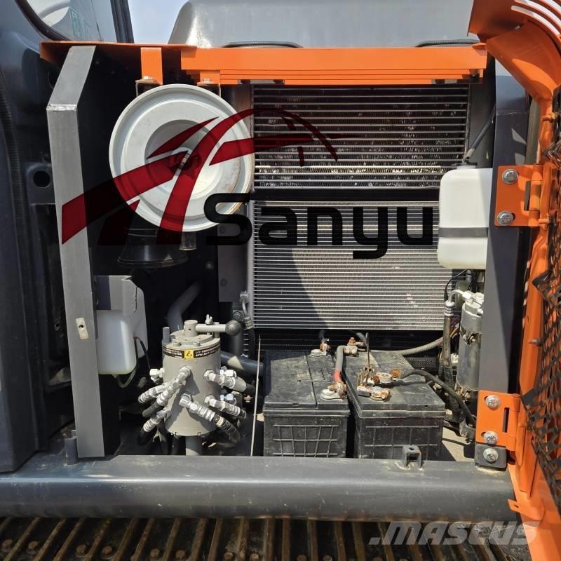 Hitachi ZX 120 Lánctalpas kotrók