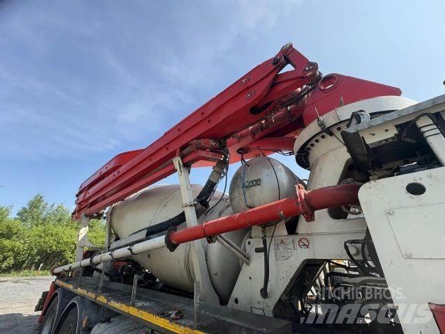 Volvo FMX 460 8*4 Betonkeverők/Betonpumpák