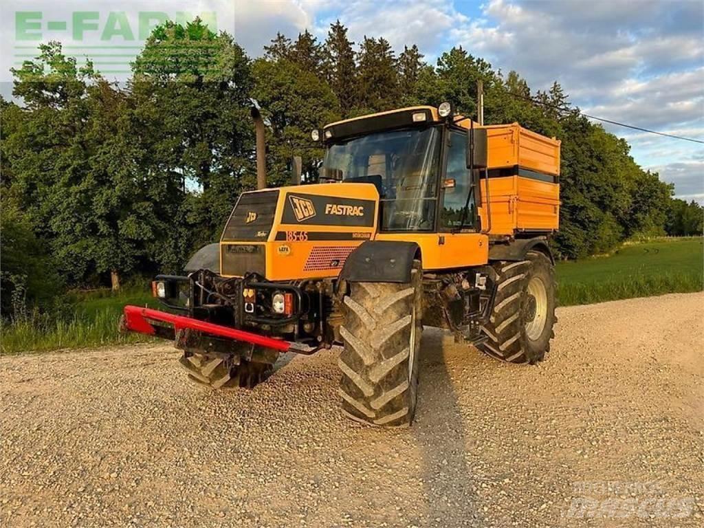 JCB fastrac 185 / 65 Traktorok