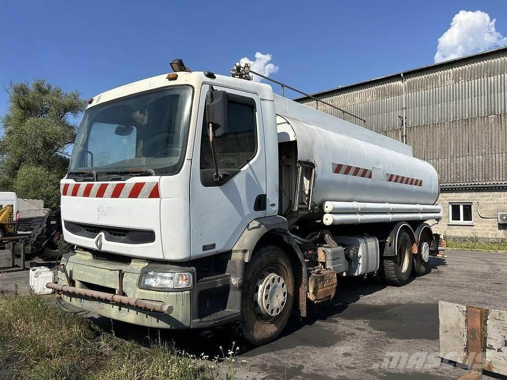 Renault 320 Tartályos teherautók
