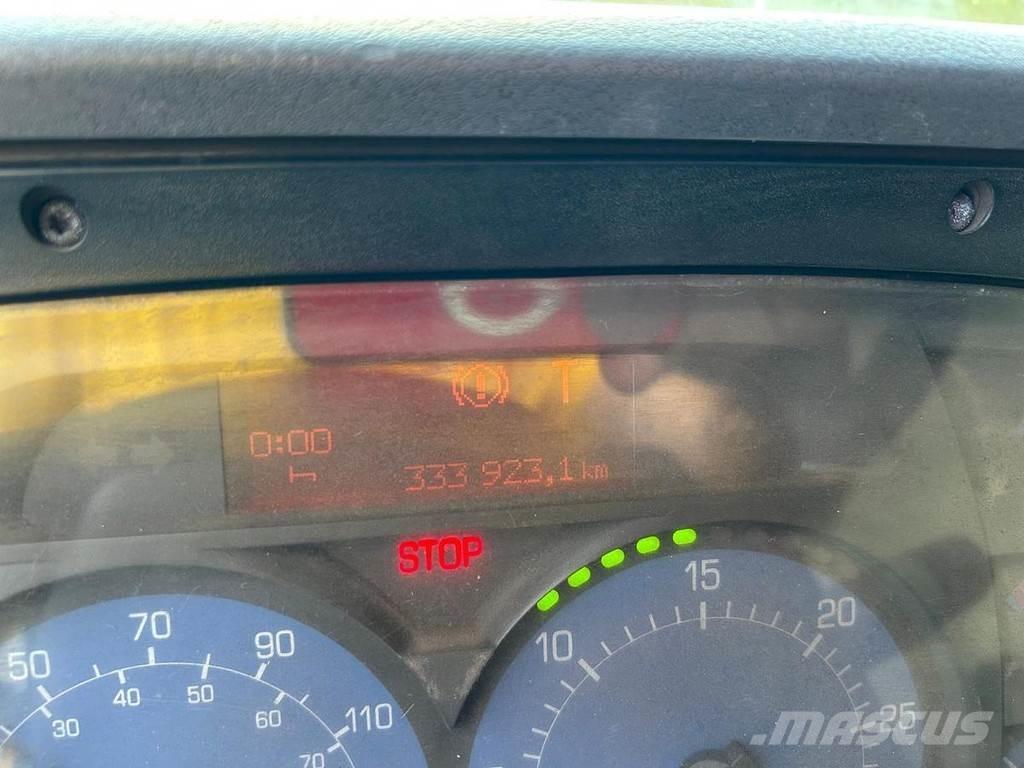 Renault 320 Tartályos teherautók