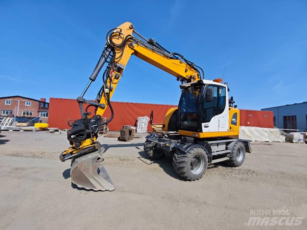 Liebherr 914 C Gumikerekes kotrók