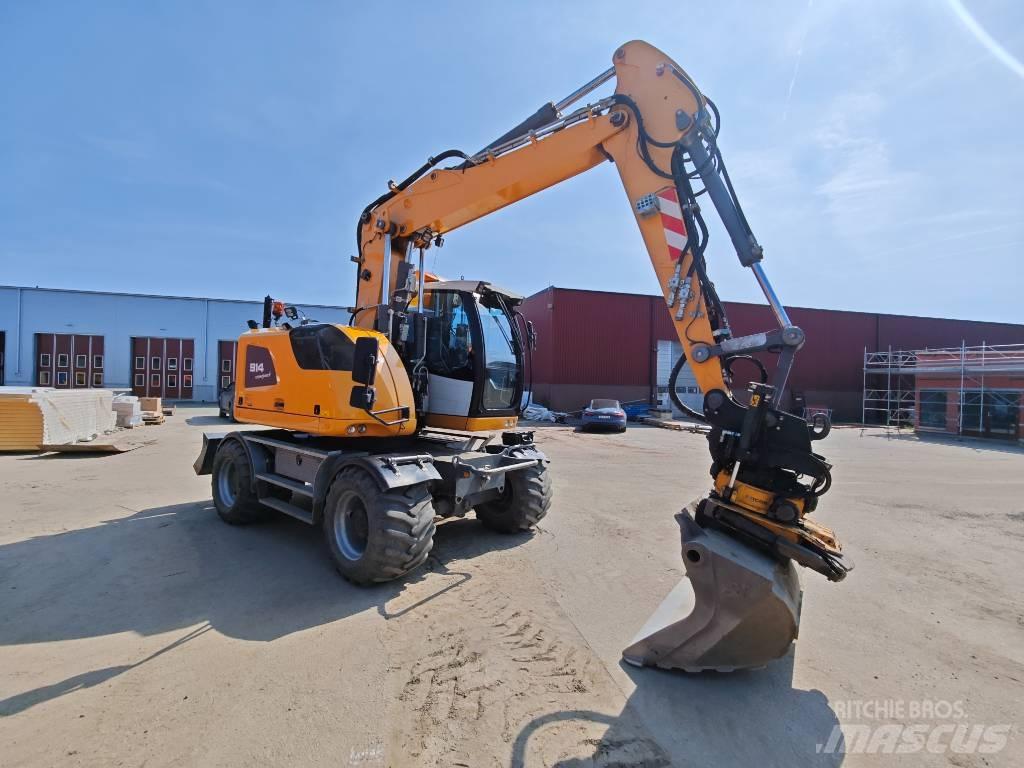 Liebherr 914 C Gumikerekes kotrók