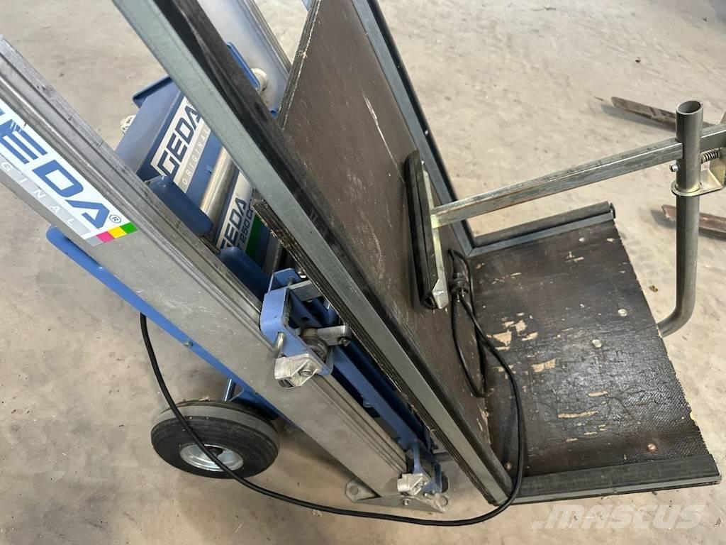 Geda Comfort 250 Csörlők, emelőberendezések és anyagmozgató liftek
