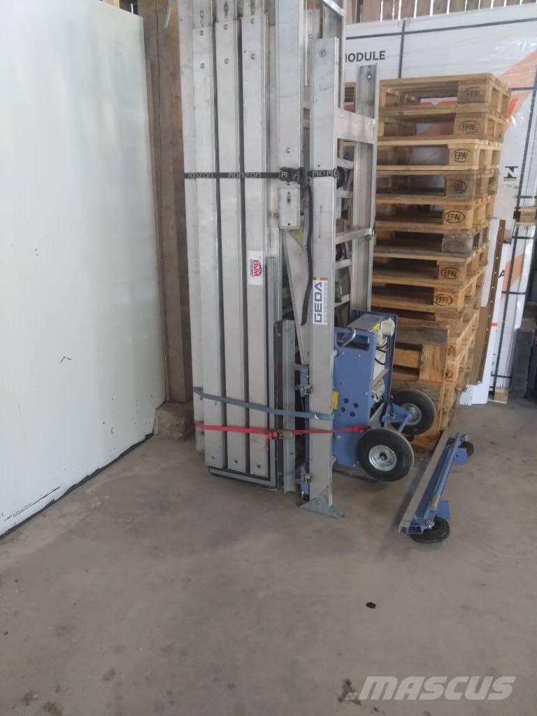 Geda Comfort 250 Csörlők, emelőberendezések és anyagmozgató liftek