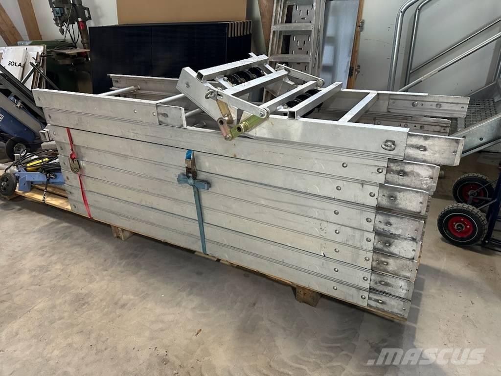 Geda Comfort 250 Csörlők, emelőberendezések és anyagmozgató liftek