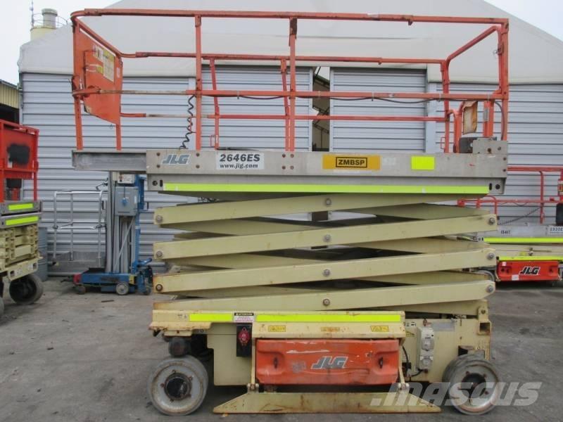 JLG 2646 ES Ollós emelők