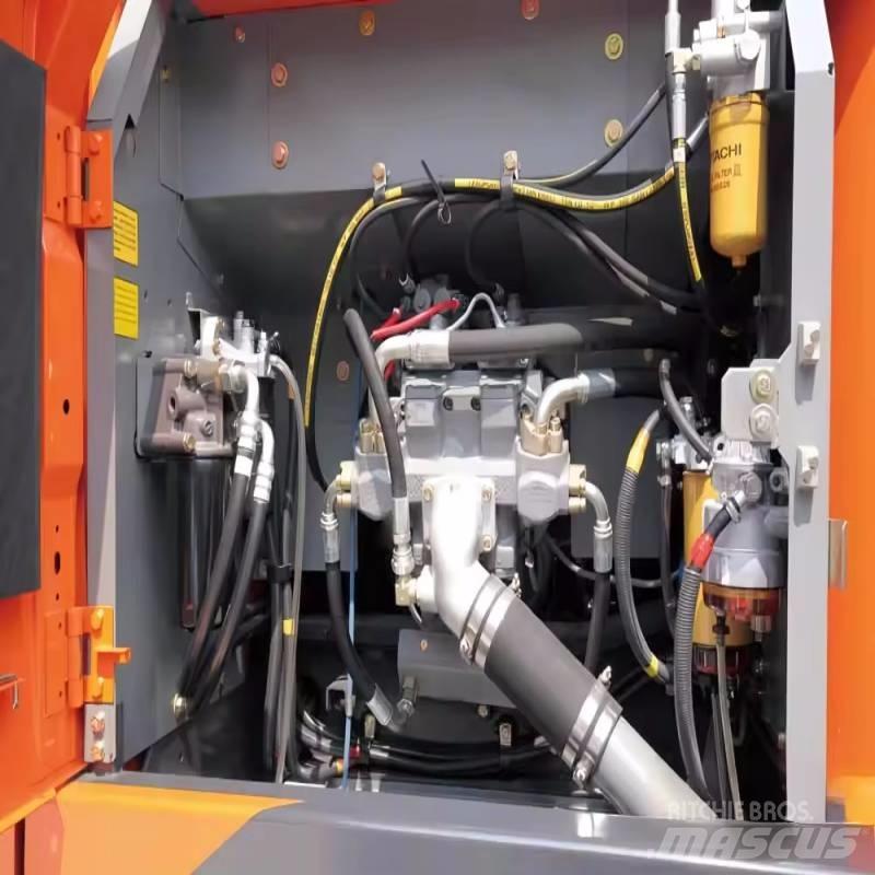 Hitachi ZX 200 Lánctalpas kotrók