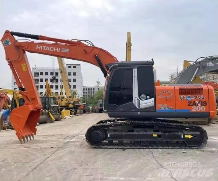 Hitachi ZX 200 Lánctalpas kotrók