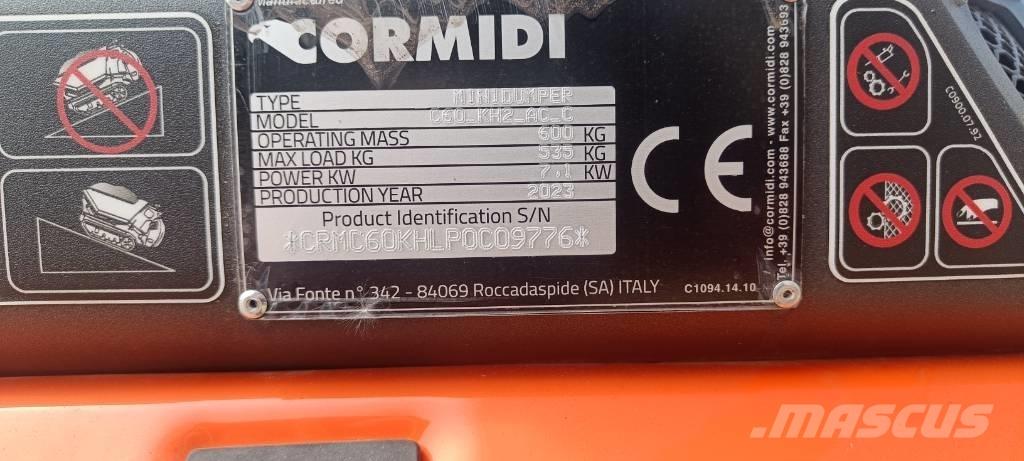  Cormedi C60 Lánctalpas homlokrakodók