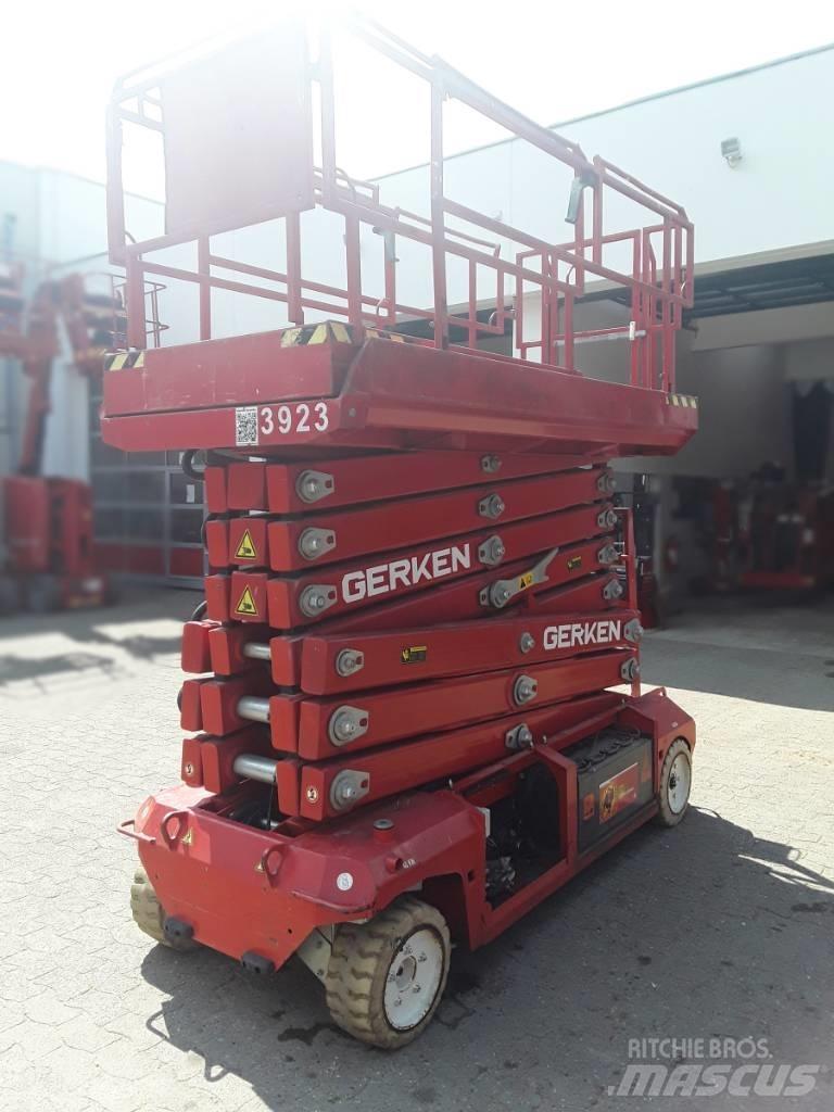 PB Lift S171-12E Ollós emelők