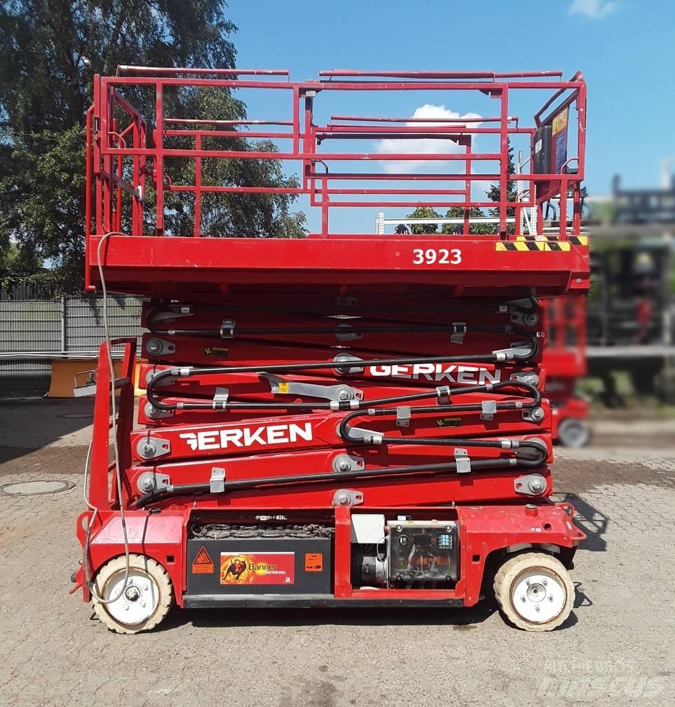 PB Lift S171-12E Ollós emelők