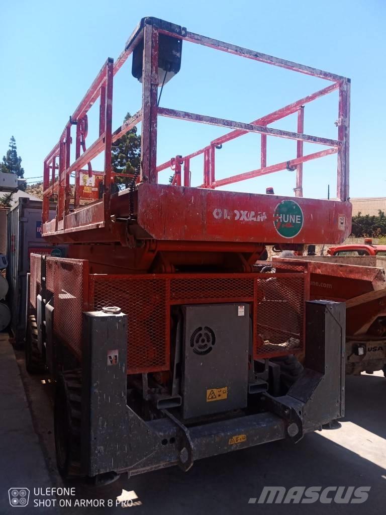 Genie GS 5390 RT Ollós emelők