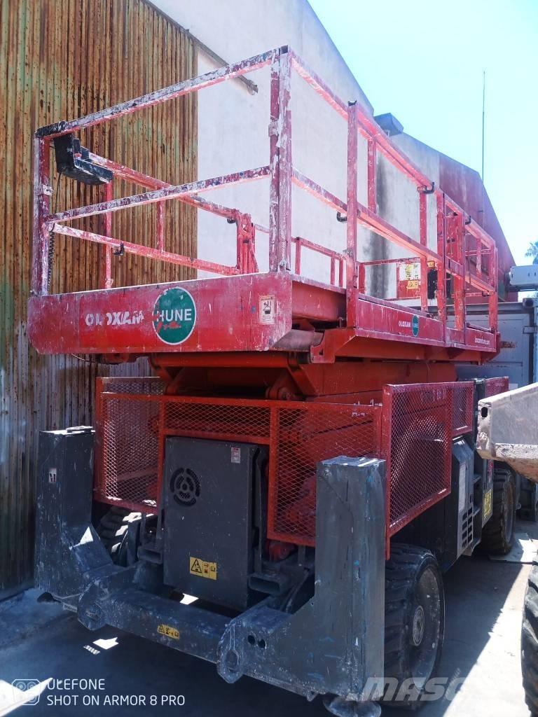 Genie GS 5390 RT Ollós emelők