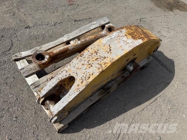 CAT 953 BUCKET LINK Kanalak