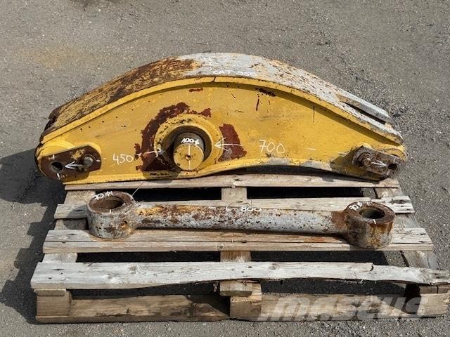 CAT 953 BUCKET LINK Kanalak