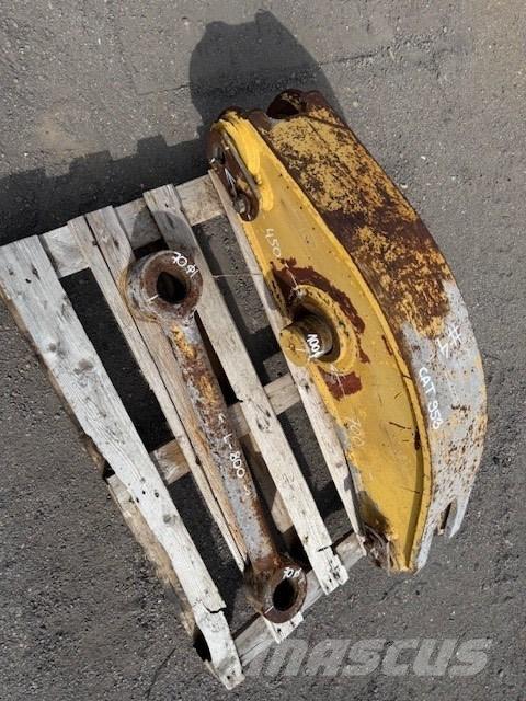 CAT 953 BUCKET LINK Kanalak