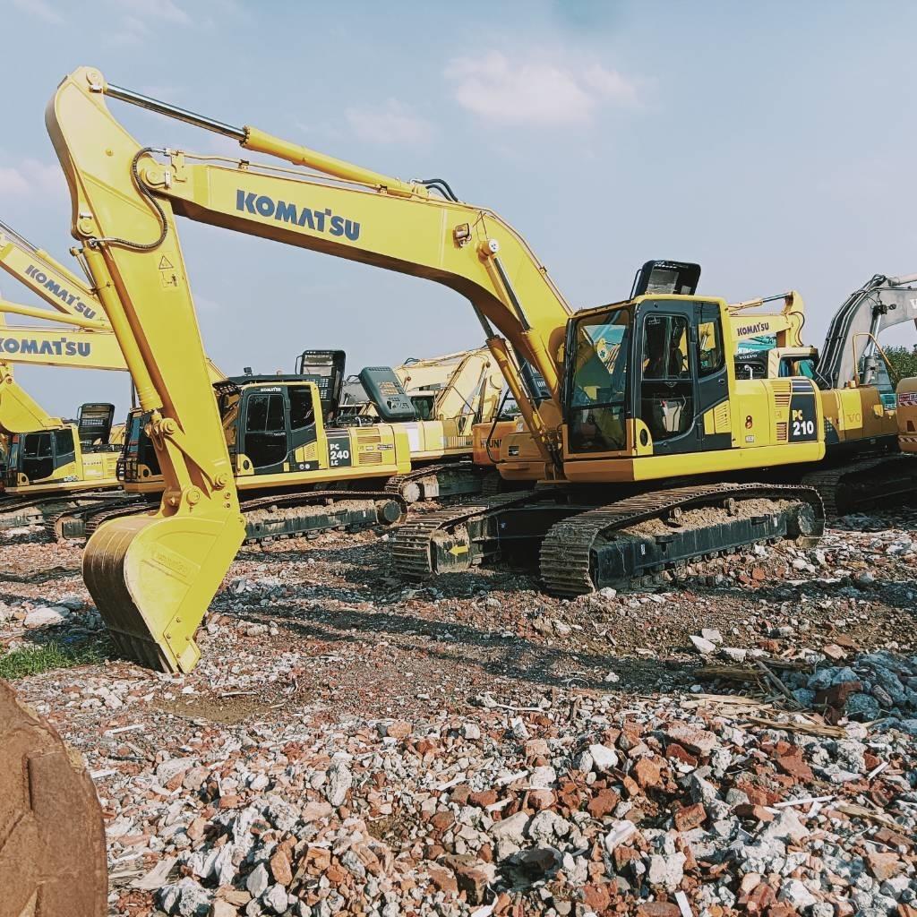 Komatsu PC 210 LC-8 Lánctalpas kotrók