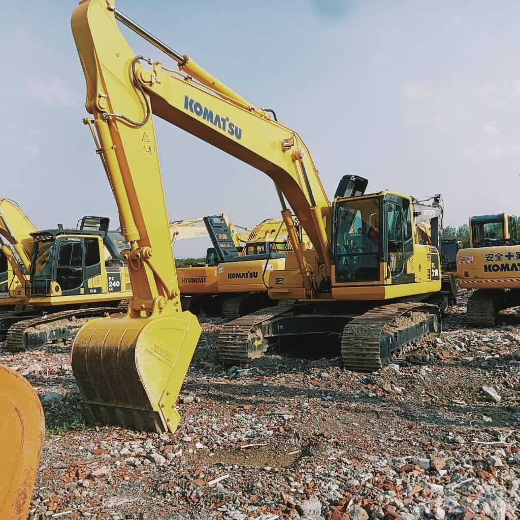 Komatsu PC 210 LC-8 Lánctalpas kotrók