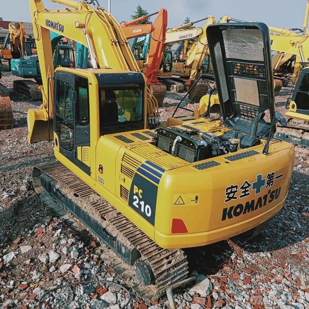 Komatsu PC 210 LC-8 Lánctalpas kotrók
