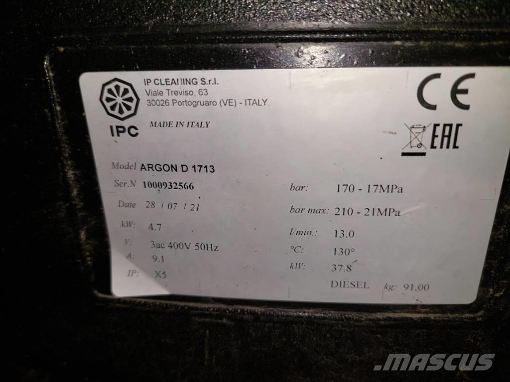 Clen Argon D 1713 Egyéb mezőgazdasági gépek