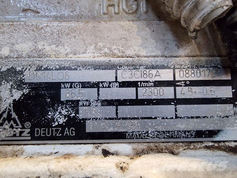 Deutz D914L06 Motorok