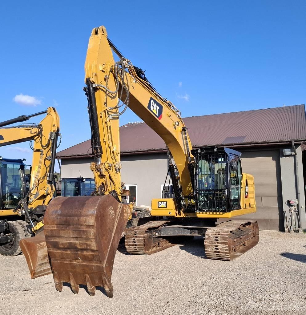 CAT 323 07A Lánctalpas kotrók