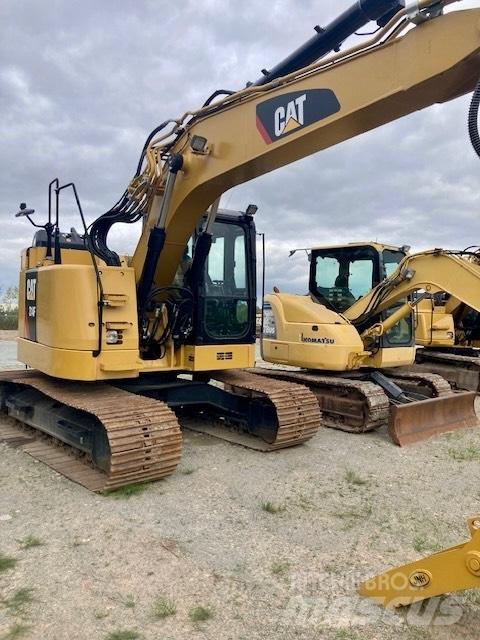 CAT 314 F Lánctalpas kotrók