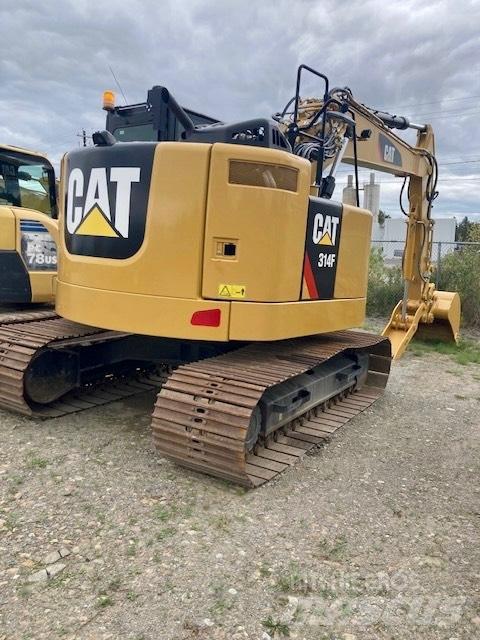 CAT 314 F Lánctalpas kotrók