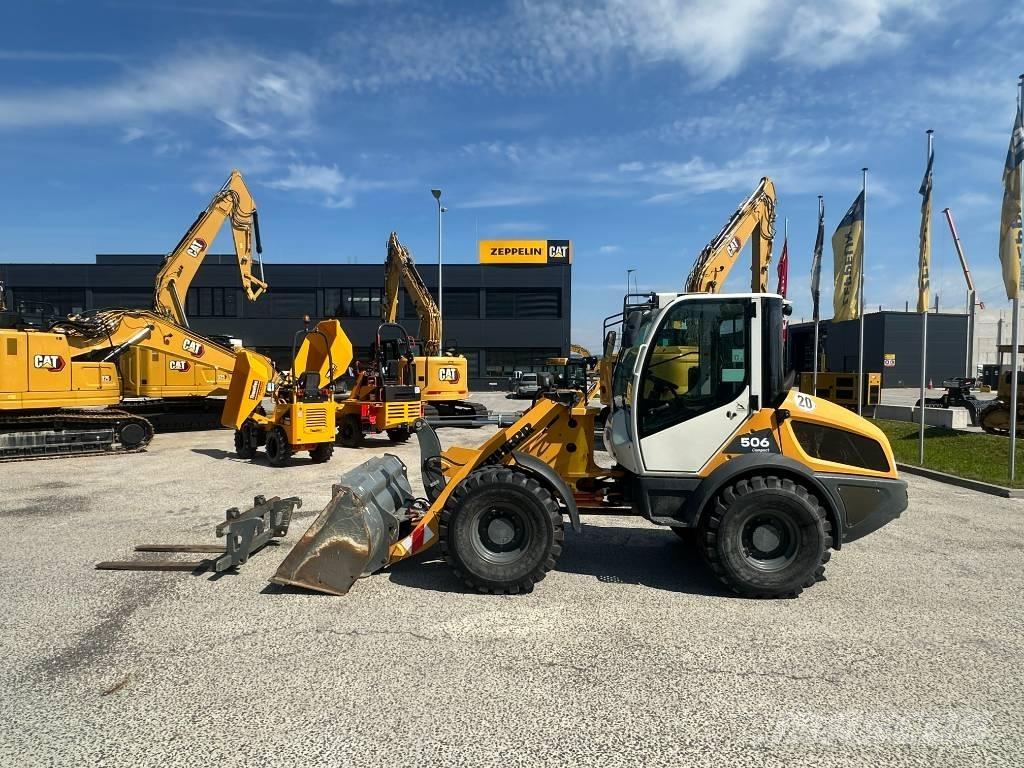 Liebherr L 506 Gumikerekes homlokrakodók
