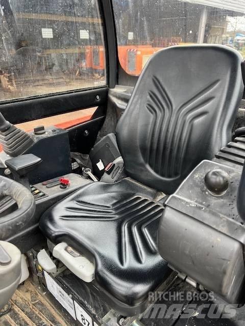 Messersi 75 W Gumikerekes kotrók