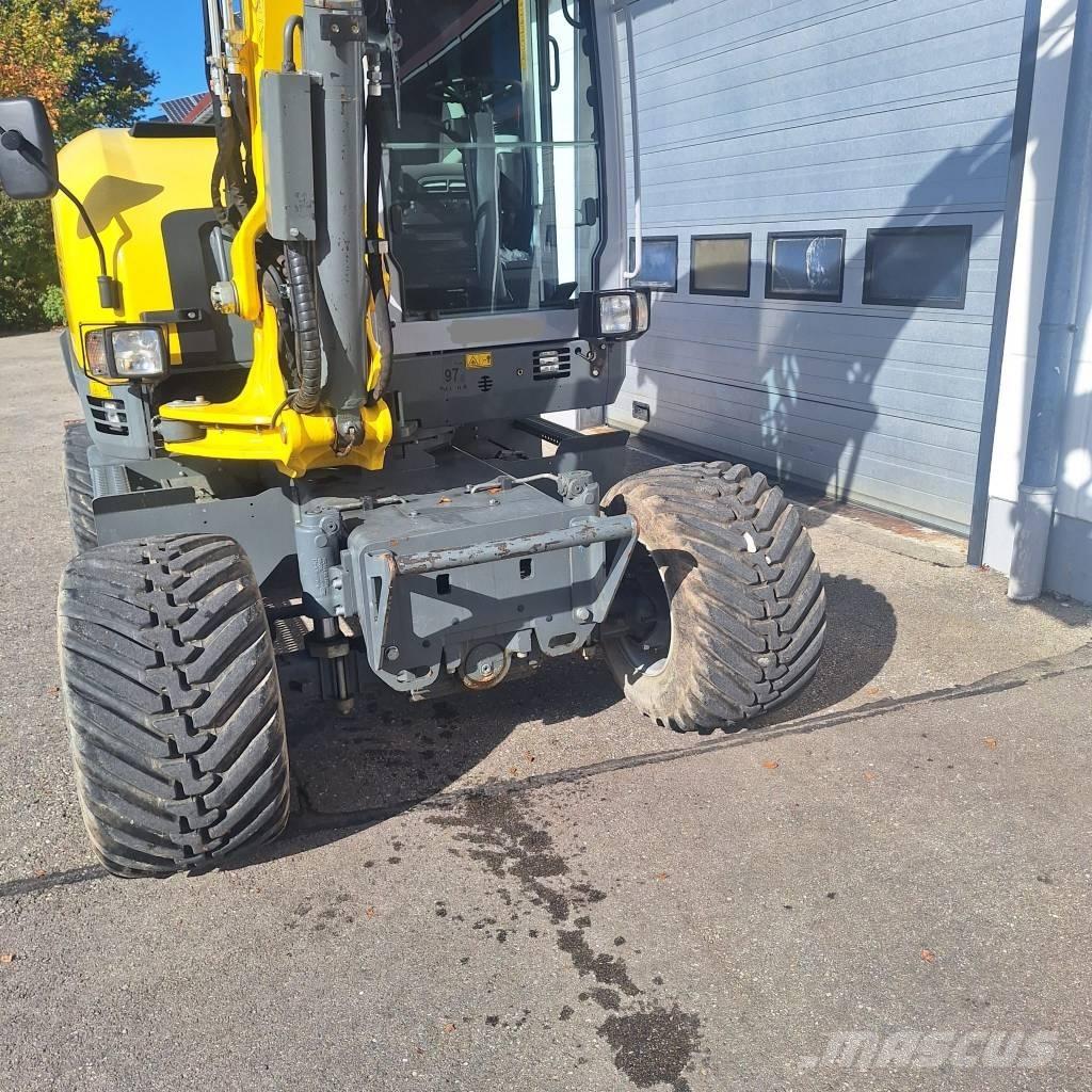Wacker Neuson EW 65 Gumikerekes kotrók