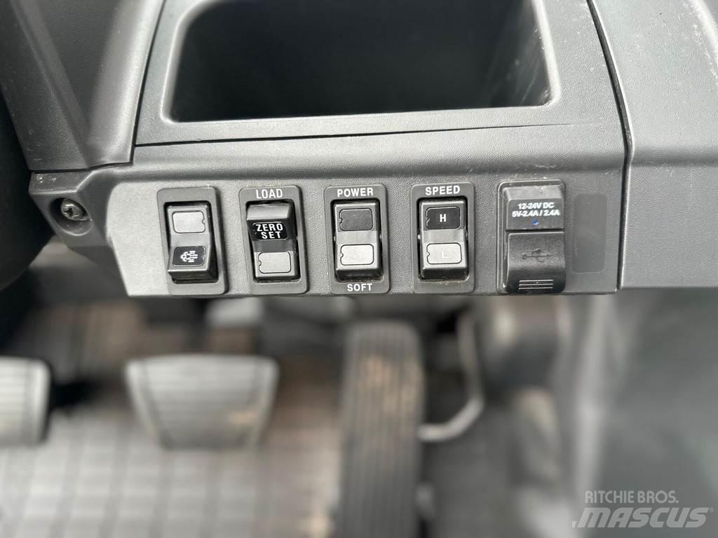 Mitsubishi FD25N3 Dízel targoncák