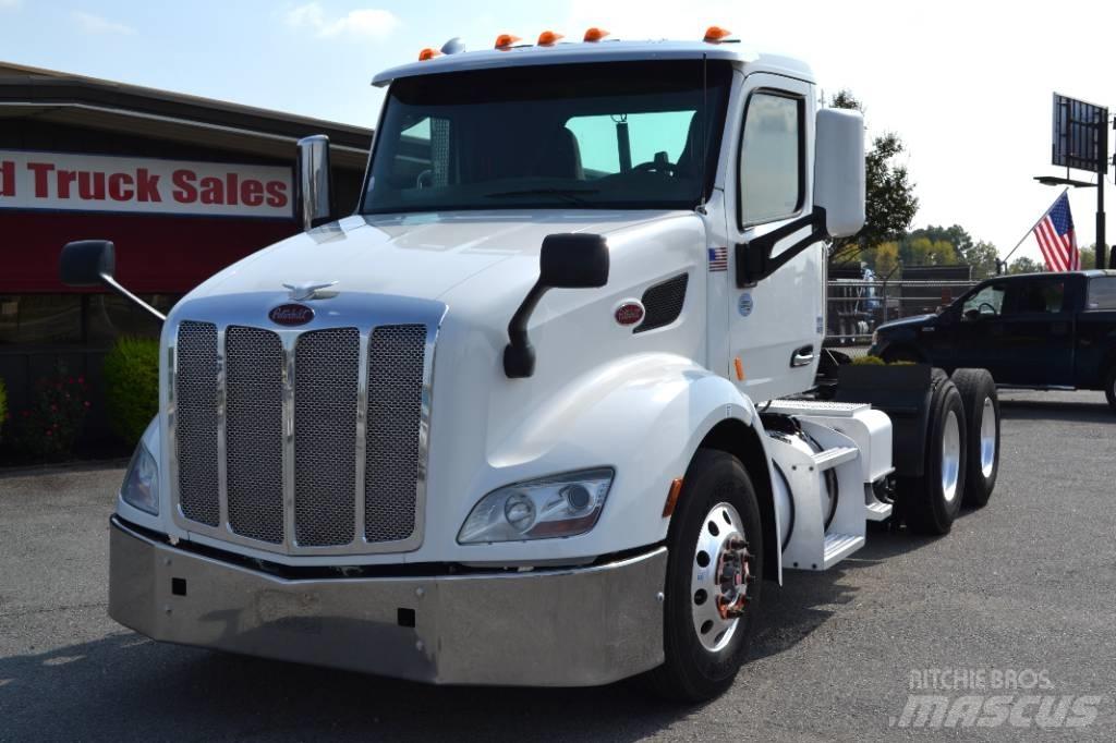 Peterbilt 579 Nyergesvontatók