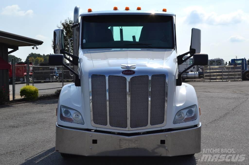 Peterbilt 579 Nyergesvontatók