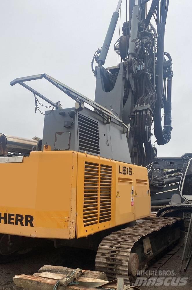 Liebherr LB 16 Cölöp fúrók
