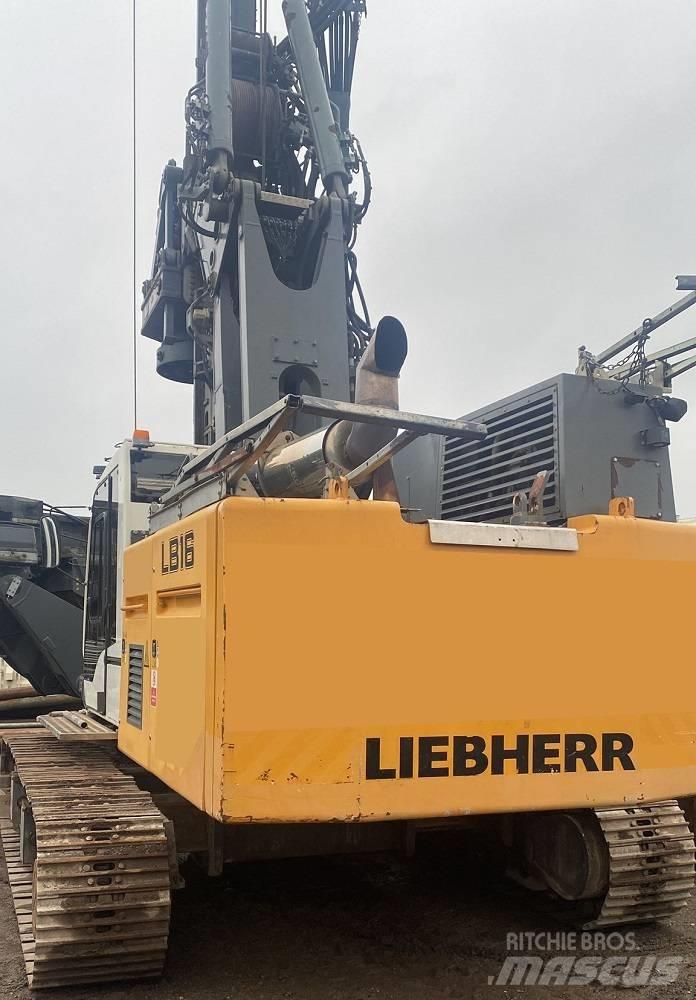 Liebherr LB 16 Cölöp fúrók