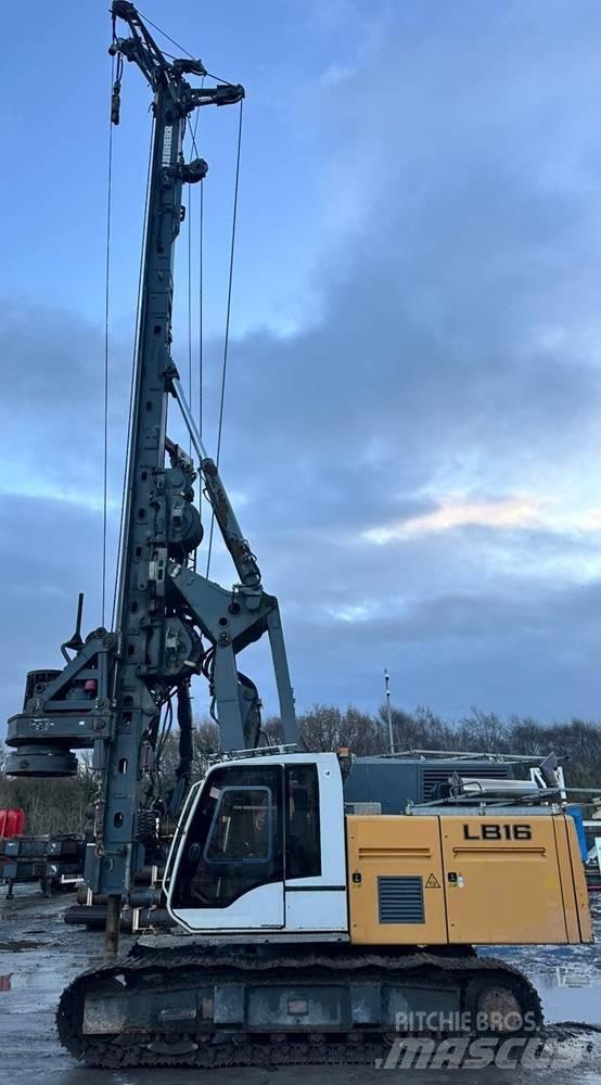 Liebherr LB 16 Cölöp fúrók