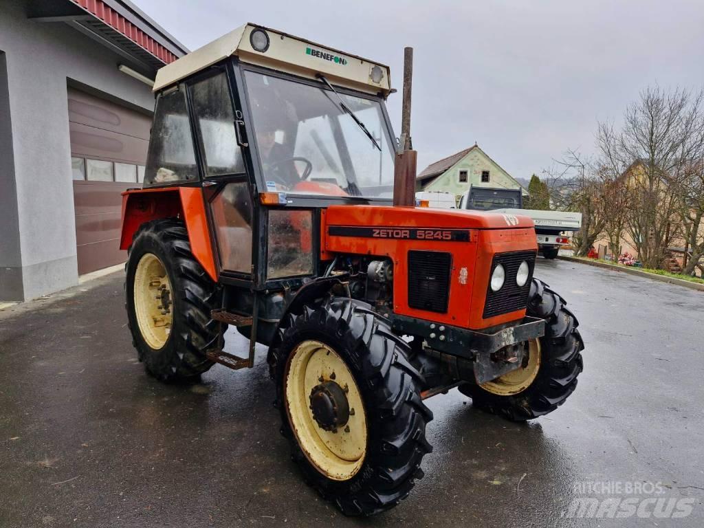 Zetor 5245 Traktorok