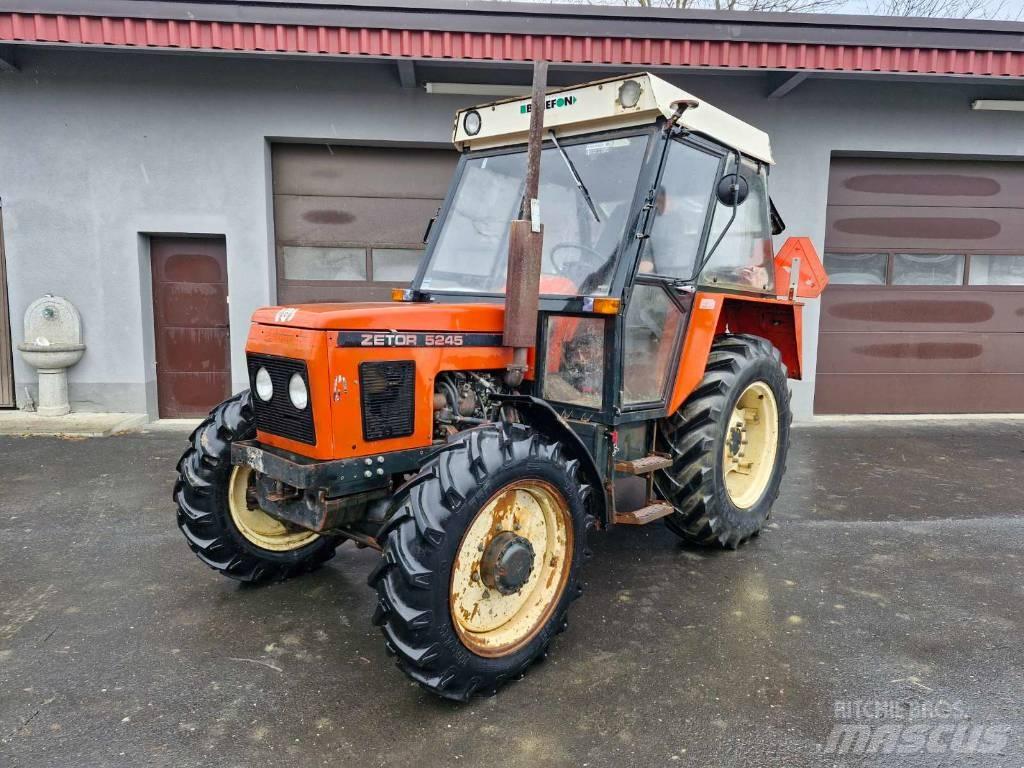 Zetor 5245 Traktorok