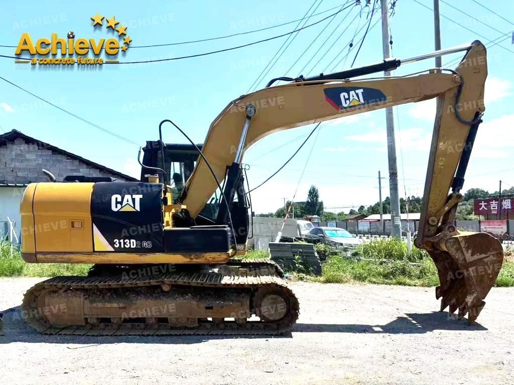 CAT 313D2GC Lánctalpas kotrók