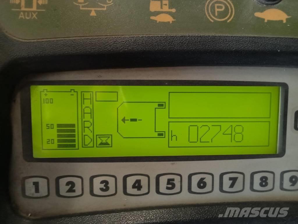 Hyster R 1.4 H Tolóoszlopos targonca