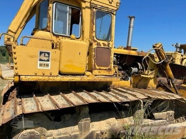CAT D 7 G lánctalpas dózerek