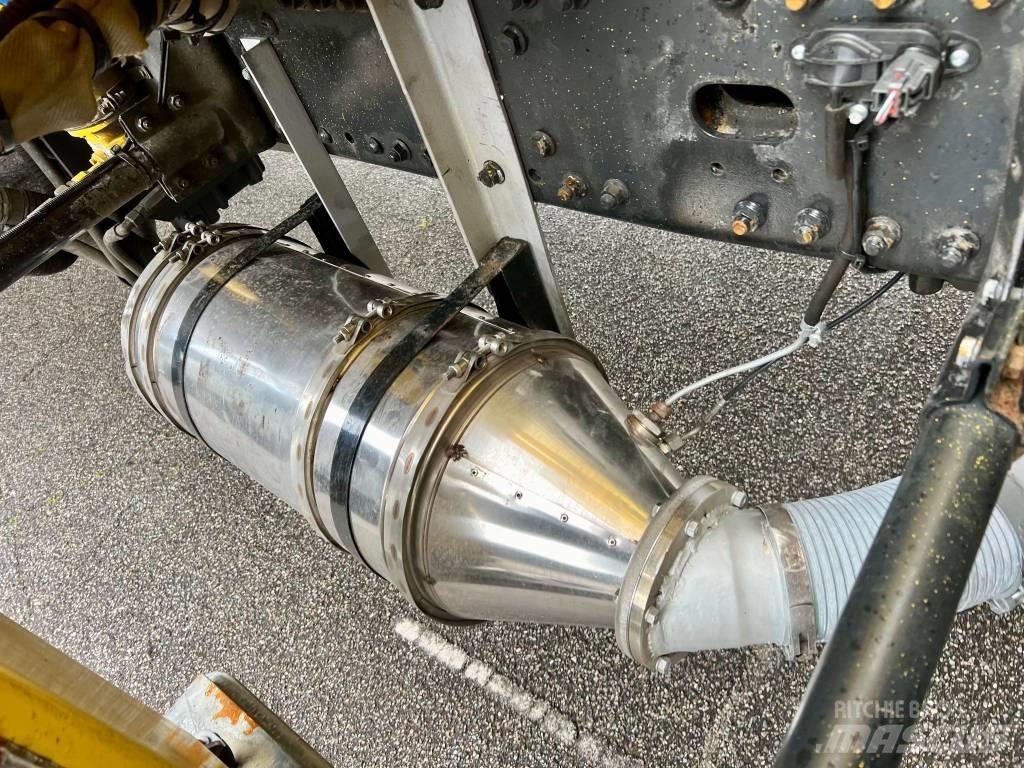 Palfinger WT 530 Teherautóra szerelt emelők és állványok
