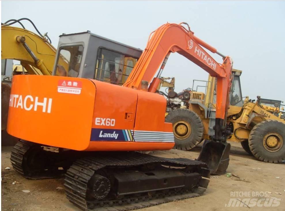 Hitachi EX 60 Mini kotrók < 7t