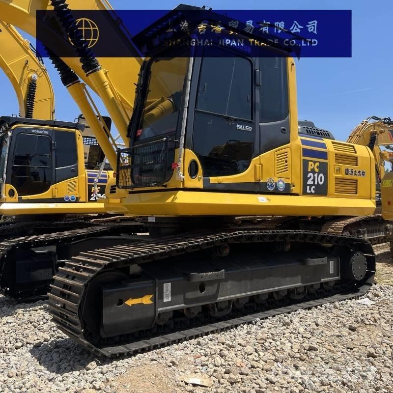 Komatsu PC 210 Lánctalpas kotrók
