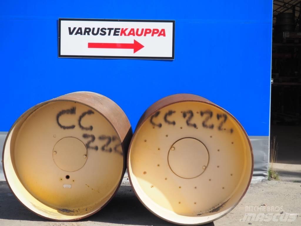Dynapac CC 222 Aszfaltozógép tartozékok