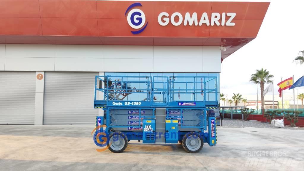 Genie GS 4390 Ollós emelők