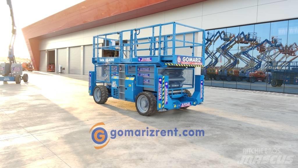 Genie GS 4390 Ollós emelők