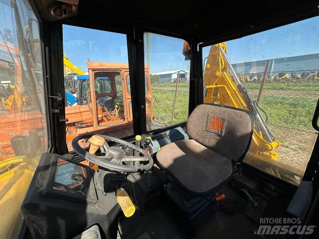 JCB 2 CX Kotrórakodók